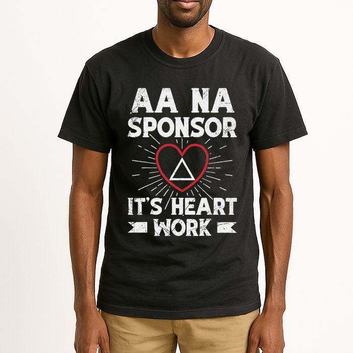 Aa Sponsorship Alcoholics Anonymous Sobriety Aa Na Sponsor Tall T-Shirt