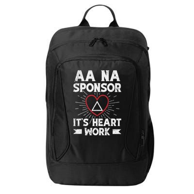 Aa Sponsorship Alcoholics Anonymous Sobriety Aa Na Sponsor City Backpack