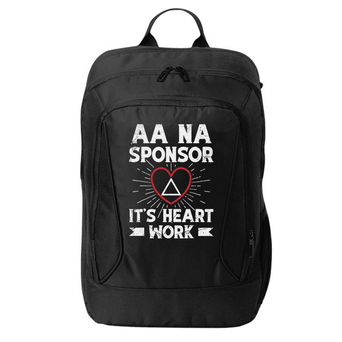 Aa Sponsorship Alcoholics Anonymous Sobriety Aa Na Sponsor City Backpack