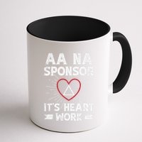 Aa Sponsorship Alcoholics Anonymous Sobriety Aa Na Sponsor Mug