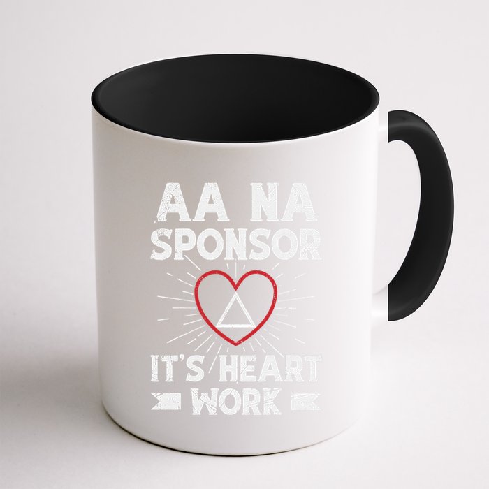 Aa Sponsorship Alcoholics Anonymous Sobriety Aa Na Sponsor Mug
