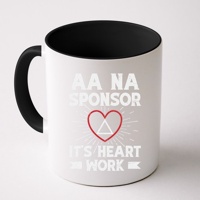 Aa Sponsorship Alcoholics Anonymous Sobriety Aa Na Sponsor Mug