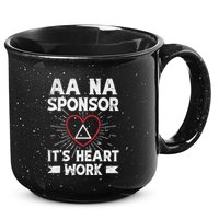 Aa Sponsorship Alcoholics Anonymous Sobriety Aa Na Sponsor 15oz Campfire Ceramic Mug