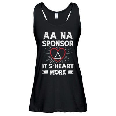 Aa Sponsorship Alcoholics Anonymous Sobriety Aa Na Sponsor Ladies Essential Flowy Tank