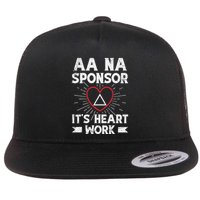 Aa Sponsorship Alcoholics Anonymous Sobriety Aa Na Sponsor Flatbill Hat