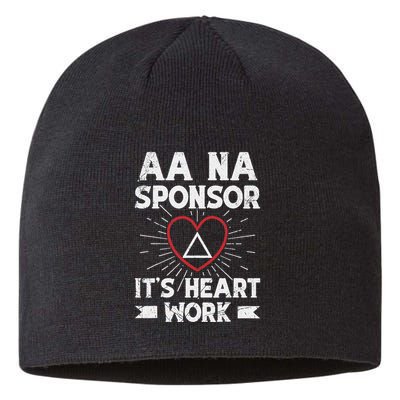 Aa Sponsorship Alcoholics Anonymous Sobriety Aa Na Sponsor Sustainable Beanie