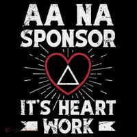 Aa Sponsorship Alcoholics Anonymous Sobriety Aa Na Sponsor Sustainable Beanie