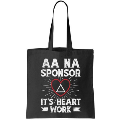 Aa Sponsorship Alcoholics Anonymous Sobriety Aa Na Sponsor Bag