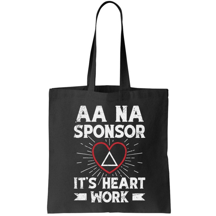 Aa Sponsorship Alcoholics Anonymous Sobriety Aa Na Sponsor Bag