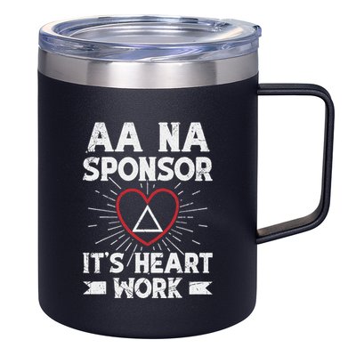 Aa Sponsorship Alcoholics Anonymous Sobriety Aa Na Sponsor 12oz Stainless Steel Coffee Mug