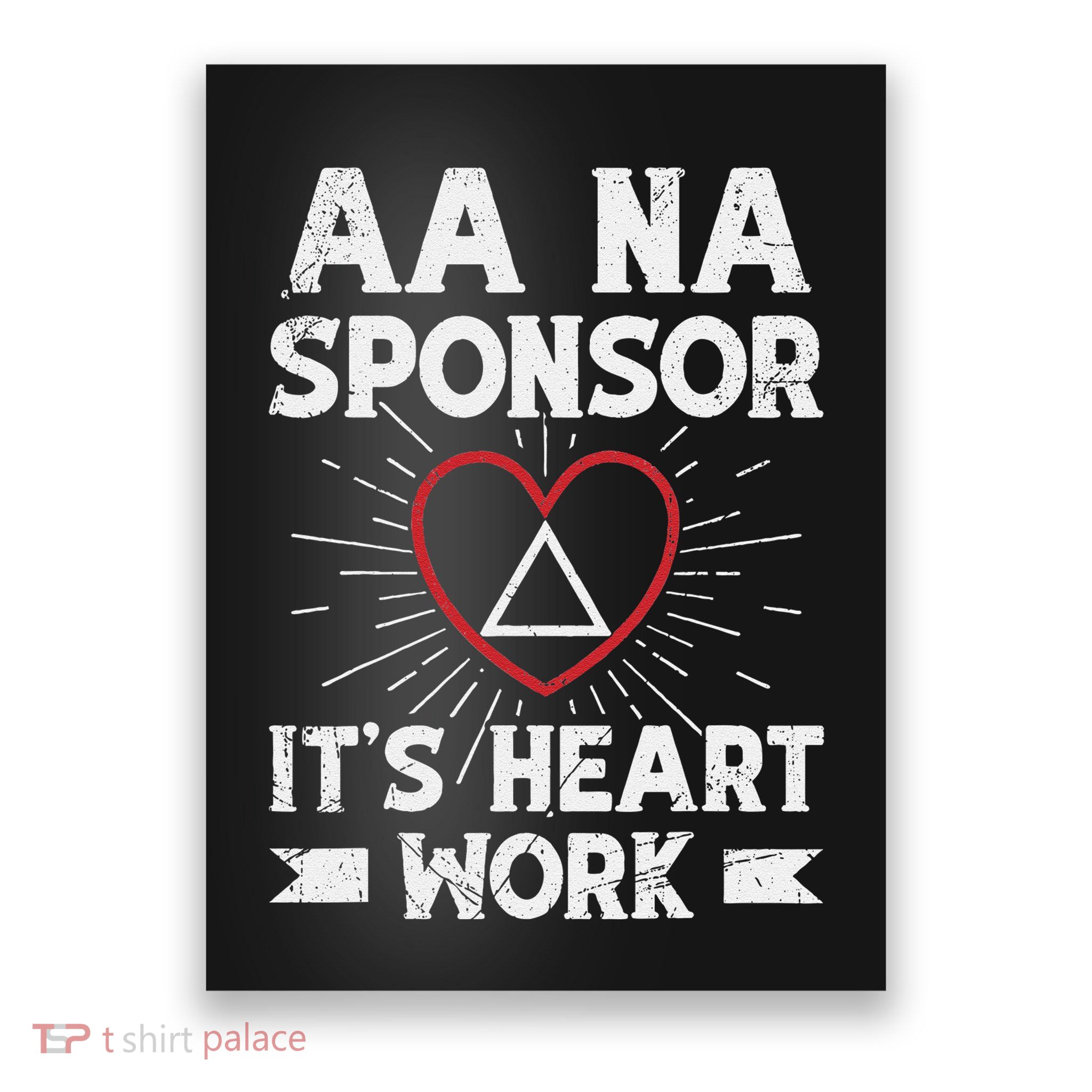 Aa Sponsorship Alcoholics Anonymous Sobriety Aa Na Sponsor Poster