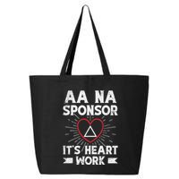 Aa Sponsorship Alcoholics Anonymous Sobriety Aa Na Sponsor 25L Jumbo Tote