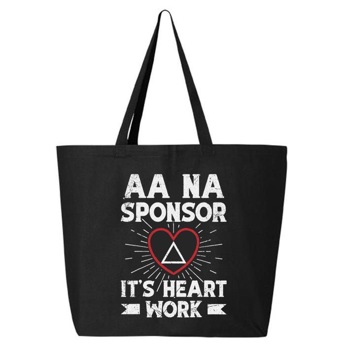 Aa Sponsorship Alcoholics Anonymous Sobriety Aa Na Sponsor 25L Jumbo Tote