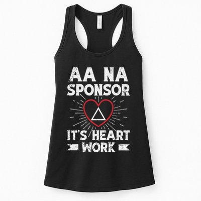 Aa Sponsorship Alcoholics Anonymous Sobriety Aa Na Sponsor Womens Tank Top