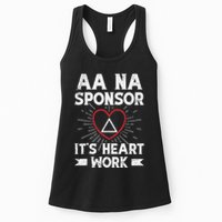Aa Sponsorship Alcoholics Anonymous Sobriety Aa Na Sponsor Womens Tank Top