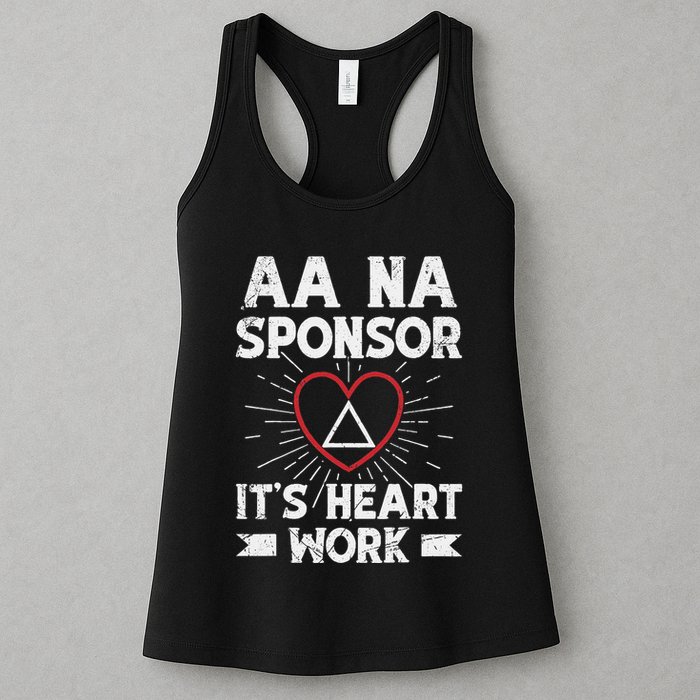 Aa Sponsorship Alcoholics Anonymous Sobriety Aa Na Sponsor Womens Tank Top