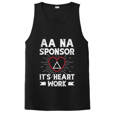 Aa Sponsorship Alcoholics Anonymous Sobriety Aa Na Sponsor PosiCharge Competitor Tank