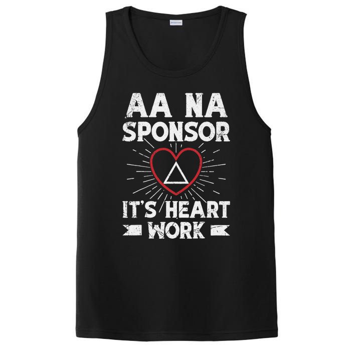 Aa Sponsorship Alcoholics Anonymous Sobriety Aa Na Sponsor PosiCharge Competitor Tank