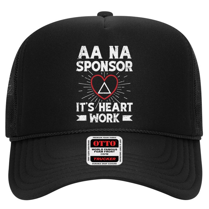 Aa Sponsorship Alcoholics Anonymous Sobriety Aa Na Sponsor Trucker Hat