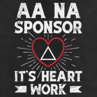 Aa Sponsorship Alcoholics Anonymous Sobriety Aa Na Sponsor Trucker Hat
