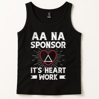 Aa Sponsorship Alcoholics Anonymous Sobriety Aa Na Sponsor Tank Top