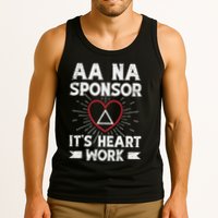 Aa Sponsorship Alcoholics Anonymous Sobriety Aa Na Sponsor Tank Top