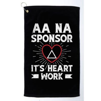 Aa Sponsorship Alcoholics Anonymous Sobriety Aa Na Sponsor Golf Towel
