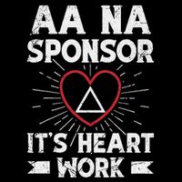 Aa Sponsorship Alcoholics Anonymous Sobriety Aa Na Sponsor Visor