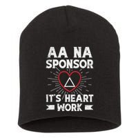 Aa Sponsorship Alcoholics Anonymous Sobriety Aa Na Sponsor Short Acrylic Beanie