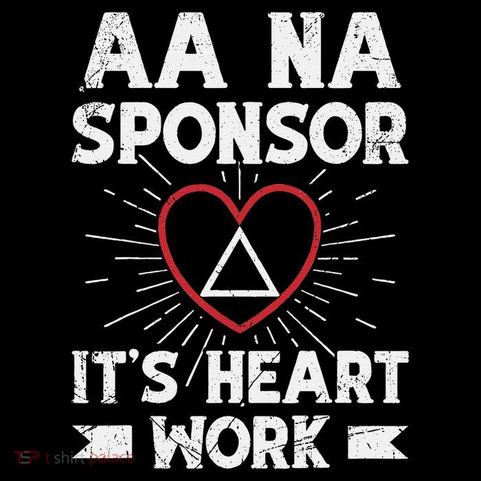 Aa Sponsorship Alcoholics Anonymous Sobriety Aa Na Sponsor Kids T-Shirt