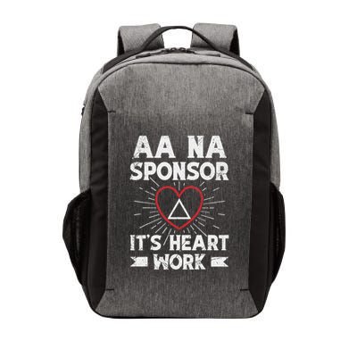 Aa Sponsorship Alcoholics Anonymous Sobriety Aa Na Sponsor Vector Backpack