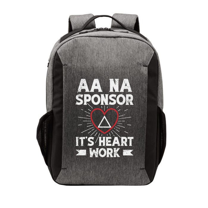 Aa Sponsorship Alcoholics Anonymous Sobriety Aa Na Sponsor Vector Backpack