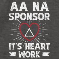 Aa Sponsorship Alcoholics Anonymous Sobriety Aa Na Sponsor Vector Backpack