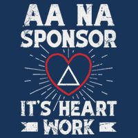 Aa Sponsorship Alcoholics Anonymous Sobriety Aa Na Sponsor Infant Baby Jersey Bodysuit
