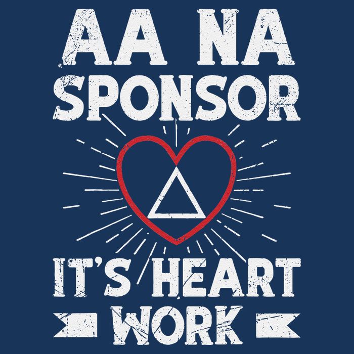Aa Sponsorship Alcoholics Anonymous Sobriety Aa Na Sponsor Infant Baby Jersey Bodysuit
