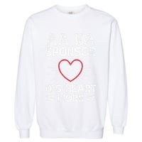 Aa Sponsorship Alcoholics Anonymous Sobriety Aa Na Sponsor Garment-Dyed Sweatshirt