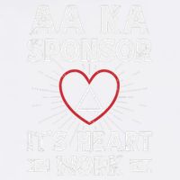 Aa Sponsorship Alcoholics Anonymous Sobriety Aa Na Sponsor Garment-Dyed Sweatshirt