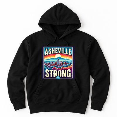 Asheville Strong Asheville North Carolina Hoodie