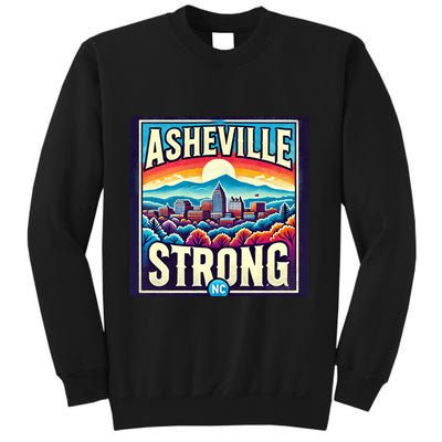 Asheville Strong Asheville North Carolina Sweatshirt