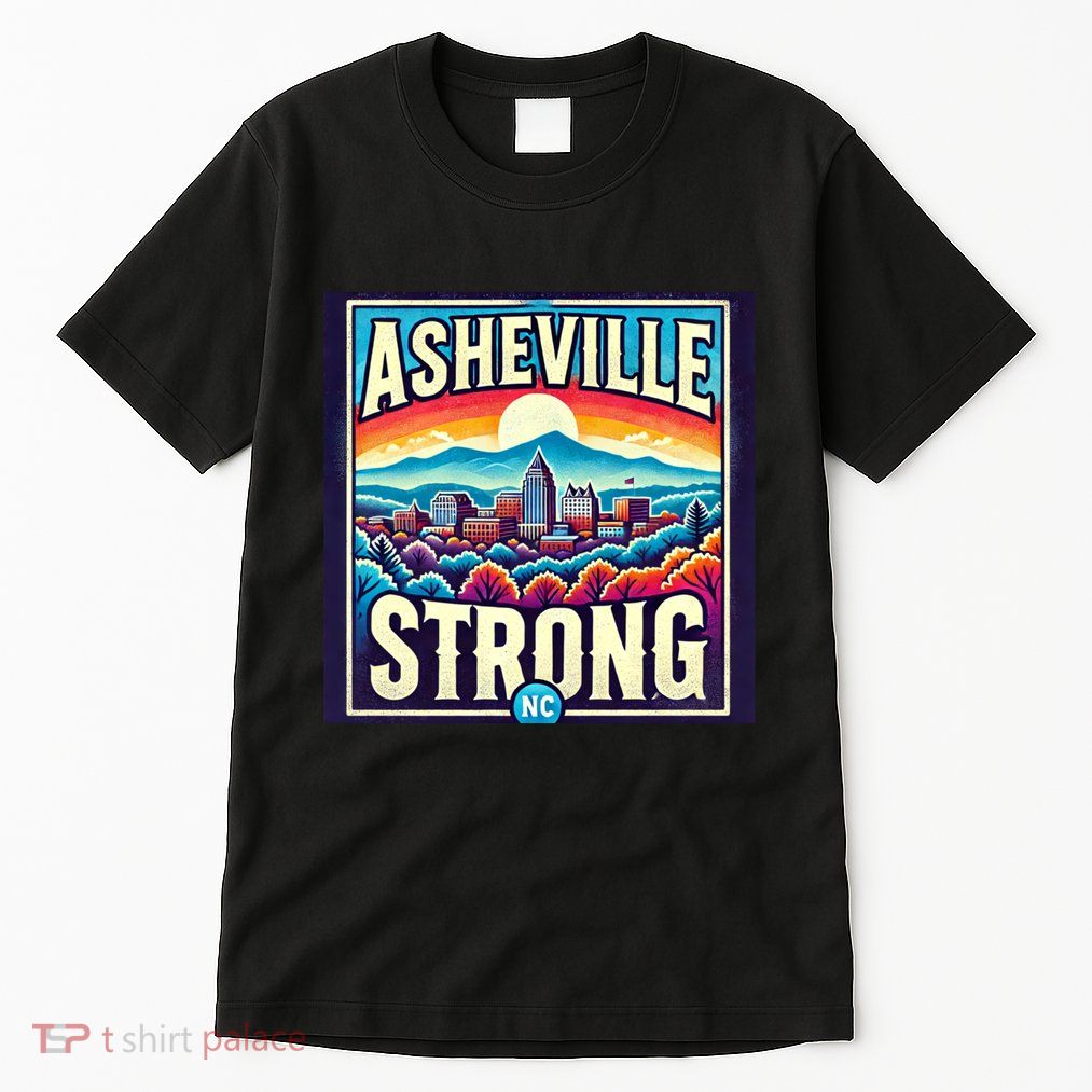 Asheville Strong Asheville North Carolina Tall T-Shirt