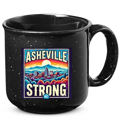 Asheville Strong Asheville North Carolina 15oz Campfire Ceramic Mug