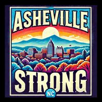 Asheville Strong Asheville North Carolina 16 in Basic Backpack
