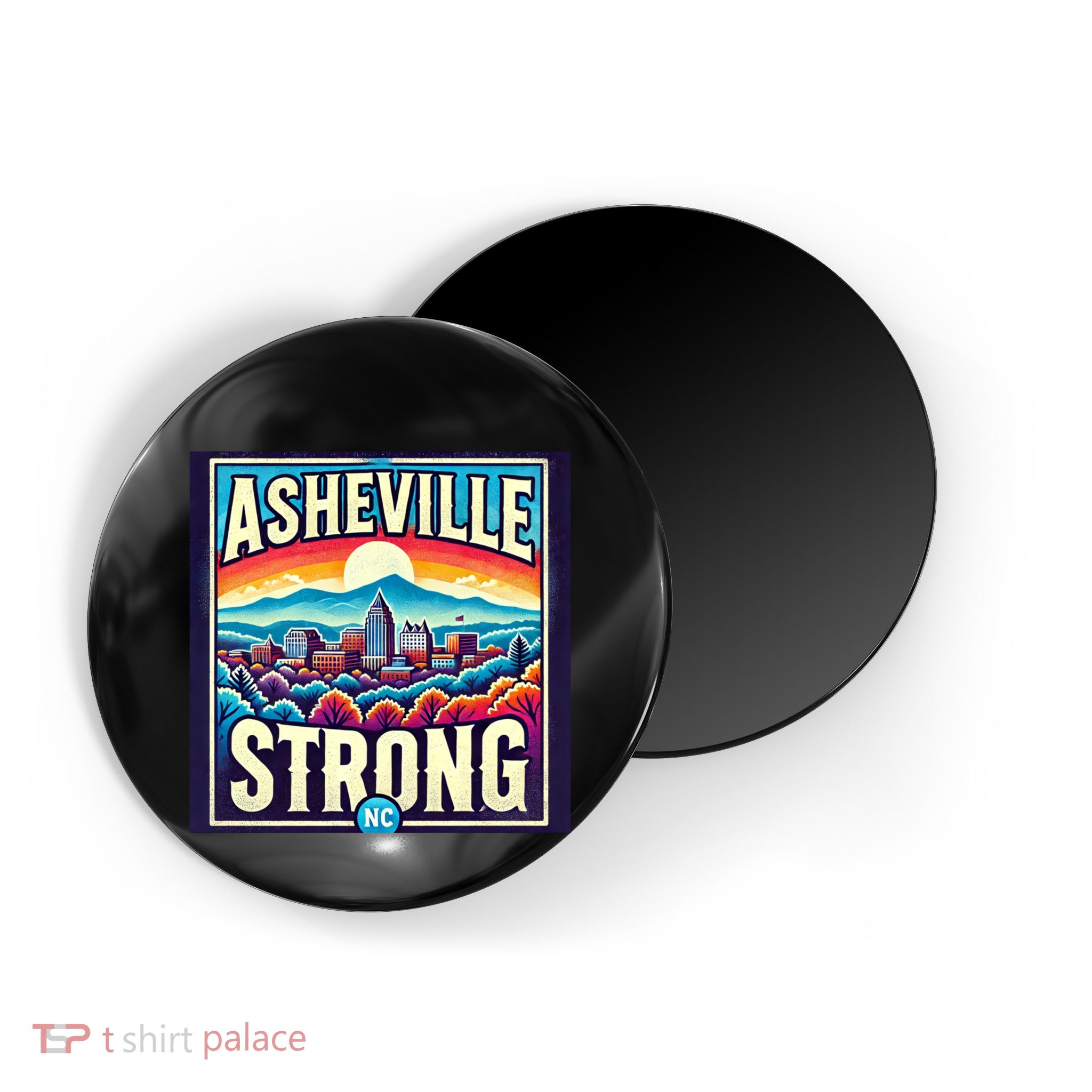 Asheville Strong Asheville North Carolina Magnet