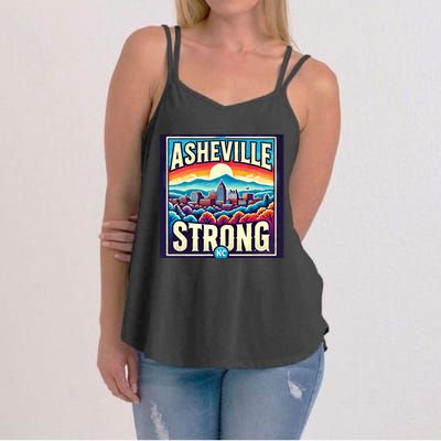 Asheville Strong Asheville North Carolina Women's Strappy Tank