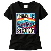 Asheville Strong Asheville North Carolina Women's T-Shirt