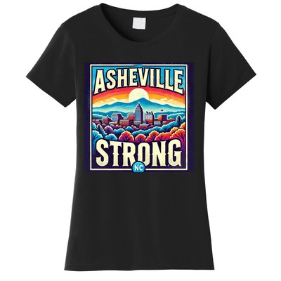 Asheville Strong Asheville North Carolina Women's T-Shirt