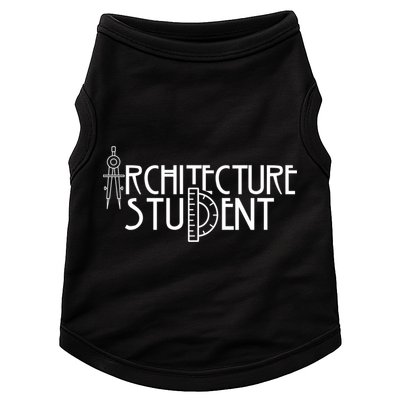 Architecture Student Architects Graduation Architect Meaningful Gift Doggie Tank