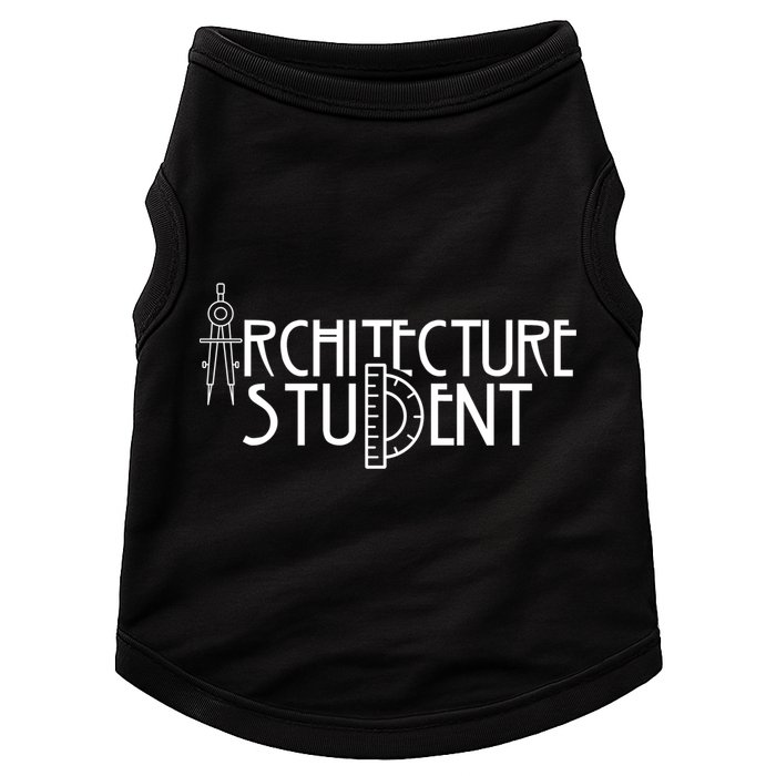 Architecture Student Architects Graduation Architect Meaningful Gift Doggie Tank