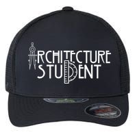 Architecture Student Architects Graduation Architect Meaningful Gift Flexfit Unipanel Trucker Cap