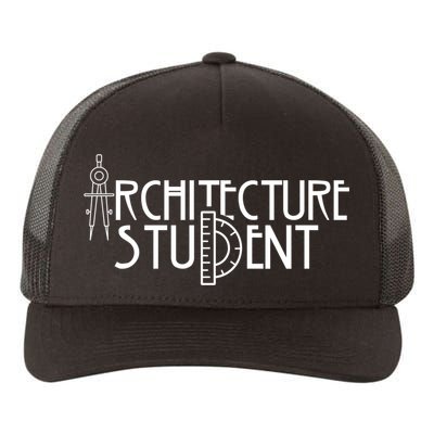 Architecture Student Architects Graduation Architect Meaningful Gift Yupoong Adult 5-Panel Trucker Hat